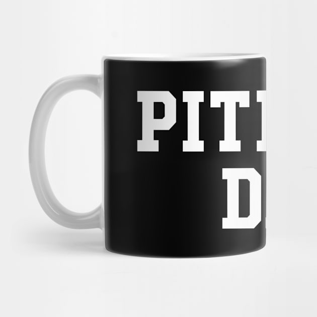 Pitbull Dad by newledesigns